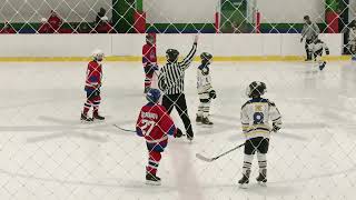 20241110 Hockey Lakeshore Jaguar M11B VS DDO Centennials 23 part 1 [upl. by Ariuqahs]