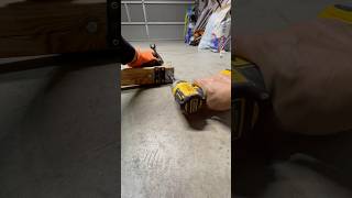 REMOVING BOLTS 🔧💪😎❤️ shortsfeed dewalt bolt diy powertools satisfying [upl. by Niobe]