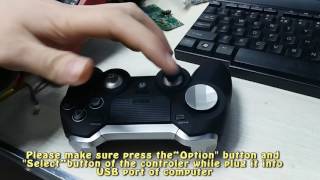 Firmware Update for Elite Controller for PS4 For GH chipset [upl. by Sellig]