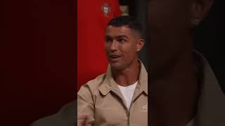 Ronaldo talking about his footballronaldofootballURCristiano [upl. by Willa]