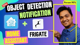 How To Setup Frigate With Home Assistant amp Receive Person Detection Notification 🔥  Step by Step [upl. by Hegarty507]