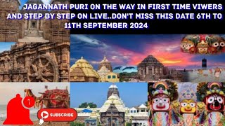 Visit in Jagannath Puri Temple in live Jai Jagannath ji jai shree ram jagannath live ytshorts [upl. by Hguh]