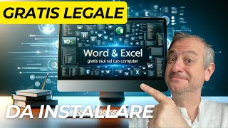 Word Excel sul tuo Computer COMPLETAMENTE GRATIS [upl. by Va727]