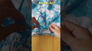 How to tie a gym pants or shorts strong adjustable knot that is easy to untie gym shorts tie [upl. by Krystle772]