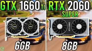 GTX 1660 Ti vs RTX 2060 Super  Any Difference [upl. by Skolnik]