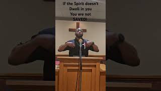 If the Spirit doesnt dwell in you youre not saved Jesus christian gospel [upl. by Milburt]