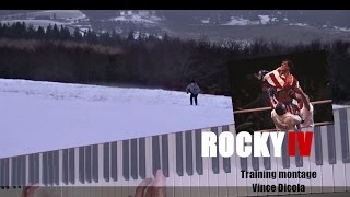 Rocky IV  Training montage Piano [upl. by Scrivenor]