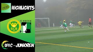 Highlights SC Brühl vs FC Rebstein C  Junioren 26102024 [upl. by Assetniuq]