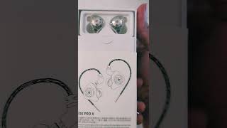 unboxing Fone KZ EDX PRO X [upl. by Anitserp]