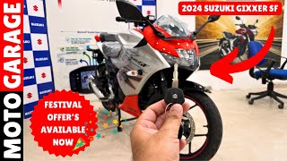 New Suzuki Gixxer SF 155 Review New Features Engine and Performance Figures Onroad price and MID [upl. by Nixon]