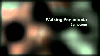 walking pneumonia symptoms [upl. by Pittel]