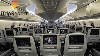 NEW INTERIOR American 7878 Main Cabin Trip Report [upl. by Won656]