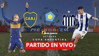 EN VIVO  BOCA vs TALLERES  COPA ARGENTINA  8AVOS argentina copaargentina [upl. by Annadiane414]