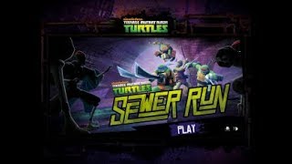 Teenage Mutant Ninja Turtles Sewer Run [upl. by Assennej]