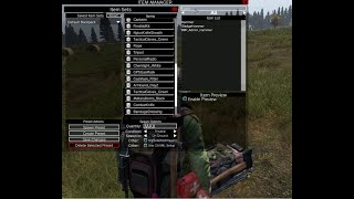 DayZ  VPP Admin Tools  Creating a Default Backpack Item Preset  Tutorial 002 [upl. by Mcquillin]