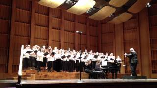 JPL Chorus Debut Concert  Clip 1 [upl. by Bara]