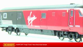 R4397 DVT Virgin Trains  Hand Decorated Sample [upl. by Leahcimed]