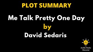 Plot Summary Of Me Talk Pretty One Day By David Sedaris  David Sedaris Me Talk Pretty One Day [upl. by Snoddy]