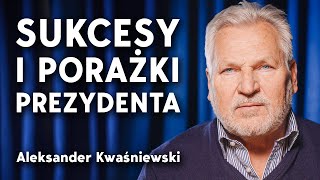 Aleksander Kwaśniewski wywiad i ciekawe historie Putin Kaczyński Wałęsa i inni  Imponderabilia [upl. by Ekul104]