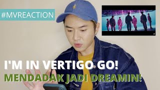 MV REACTION  DRIPPIN 드리핀  VERTIGO [upl. by Bang]