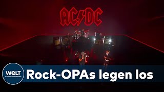 ROCKLEGENDEN ACDC melden sich mit neuem Album zurück [upl. by Nosyerg]