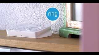 Ring Alarm Security  günstige Alarmanlage einfache Installation amp AlexaAnbindung  deutsch [upl. by Yenitsed]