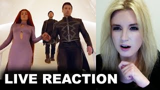 Inhumans Trailer REACTION [upl. by Asor918]