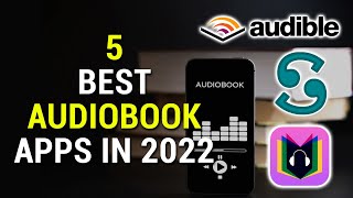 5 Best Audiobook Apps in 2022 [upl. by Bordiuk163]