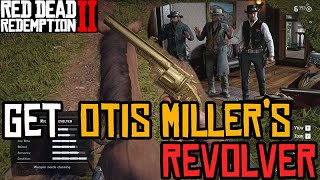 Get Otis Millers Revolver as Arthur in Angelo Bronte mission glitch  RDR 2 [upl. by Esmaria]