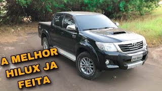 HILUX 2012 SRV 30 TURBO DIESEL DETALHES COMPLETO [upl. by Akimak]