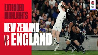 Pipped at the post at Eden Park  New Zealand v England  Extended highlights [upl. by Neirda]