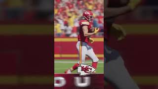 TOUCHDOWN CHIEFS 😂 kansascity chiefs baltimore ravens subscribe like nfl shorts video [upl. by Naarah]