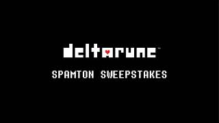 Deltarune OST  KEYGEN Spamton Sweepstakes Extended version [upl. by Ahsemo877]