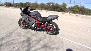 2006 Ninja 650R [upl. by Annayi]