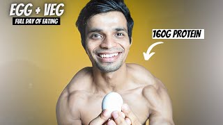 Only EGG 160g Protein FAT Loss diet  Full Day Of Eating [upl. by Adnorrahs]