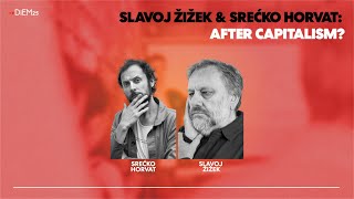 Slavoj Žižek amp Srećko Horvat After Capitalism  DiEM25 [upl. by Otrebile]