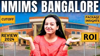 NMIMS Bangalore Review 2024  All About Placement 📈 Exam Cutoffs 📊 ROI amp Package Insights 🔥 [upl. by Valentina]