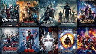 Top 10 marvel movies list [upl. by Anead]