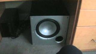 Polk Psw10 [upl. by Tarttan]