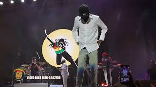 ALKALINE PERFORMANCE AT REGGAE SUMFEST 2022 [upl. by Faline]