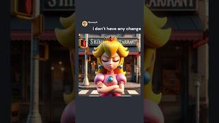 Every Time Princess Peach LIES She Becomes UGLIER mario sonic memes [upl. by Ahsiuq184]