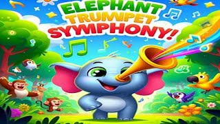 🎺 Elephant Trumpet Symphony 🐘 Kids Song amp Dance Adventure  Sing Along for Fun [upl. by Ayrolg]