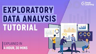 Exploratory Data Analysis Tutorial  Basics of EDA with Python  Great Learning [upl. by Kevina]