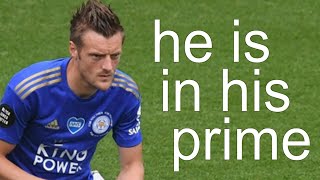 wait Jamie Vardy is still good [upl. by Alliuqaj]