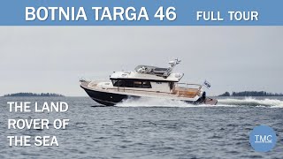 Botnia Targa 46 The Land Rover Defender of the Sea [upl. by Odlanra822]