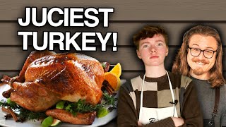 Cooking Influencers Around Thanksgiving [upl. by Wun]