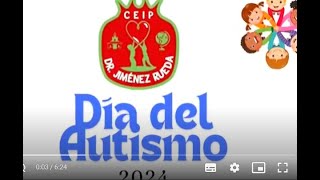 DIA DEL AUTISMO 2024 [upl. by Appilihp]