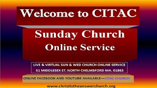 CITAC 21421 Sunday Online Service [upl. by Nyrroc]