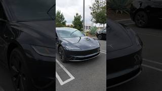 Meet the new stealth gray on the Tesla model 3￼ [upl. by Nannarb]