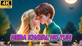 Mera Khayal Ho Tum   Fresh Song ⏯️  Love Song  New Hindi Song  Fkazmiofficial [upl. by Gnilrets]